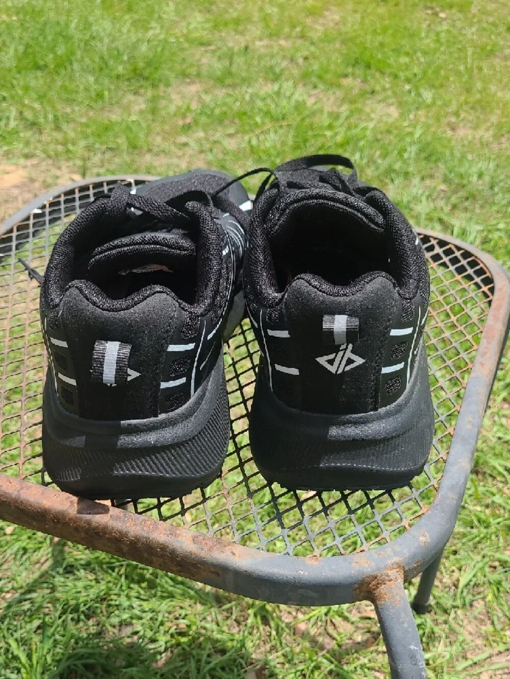 JACKSHIBO Wide Toe Box for Men Cushioned Zero Drop Platform Sneakers Size 9.5 - Picture 3 of 13